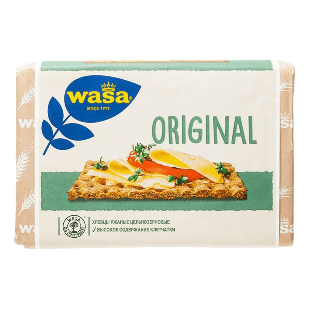 Хлебцы Wasa ржаные Оригинальные 275г