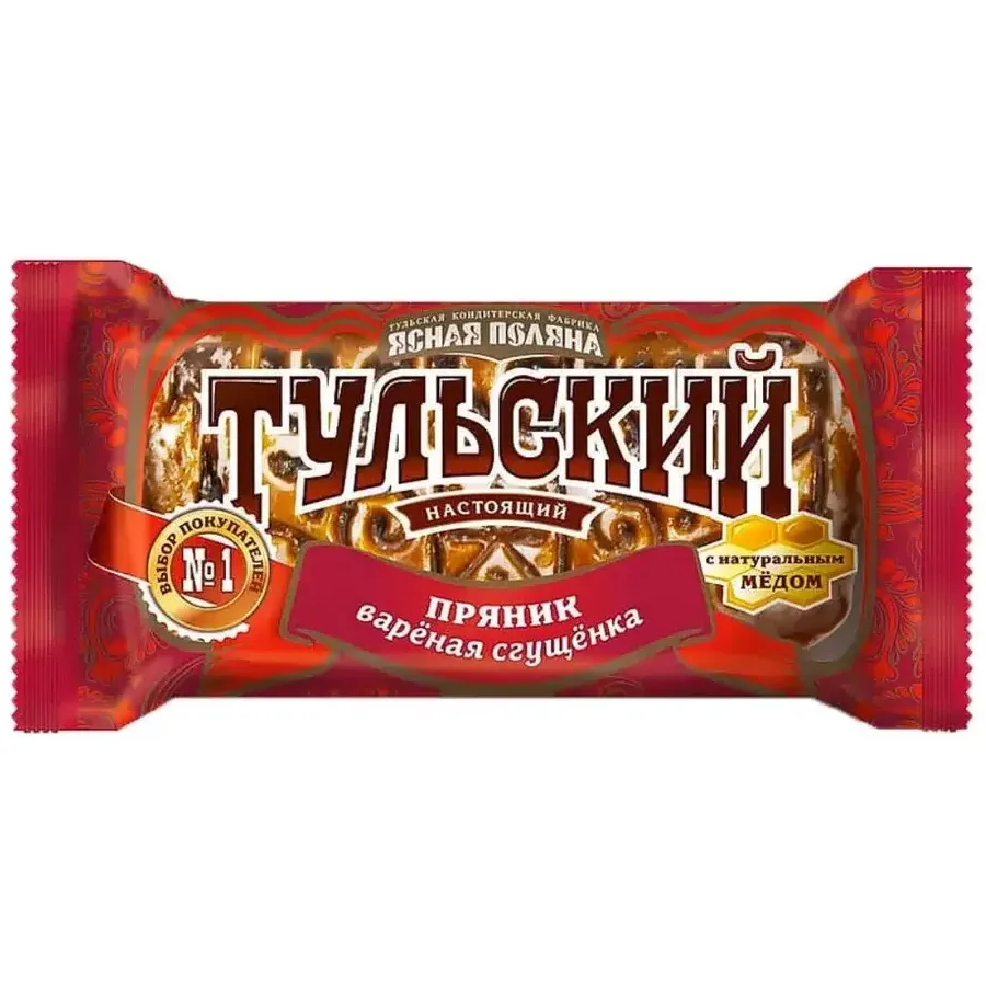 Пряник Тульский с варен сгущенкой 140г
