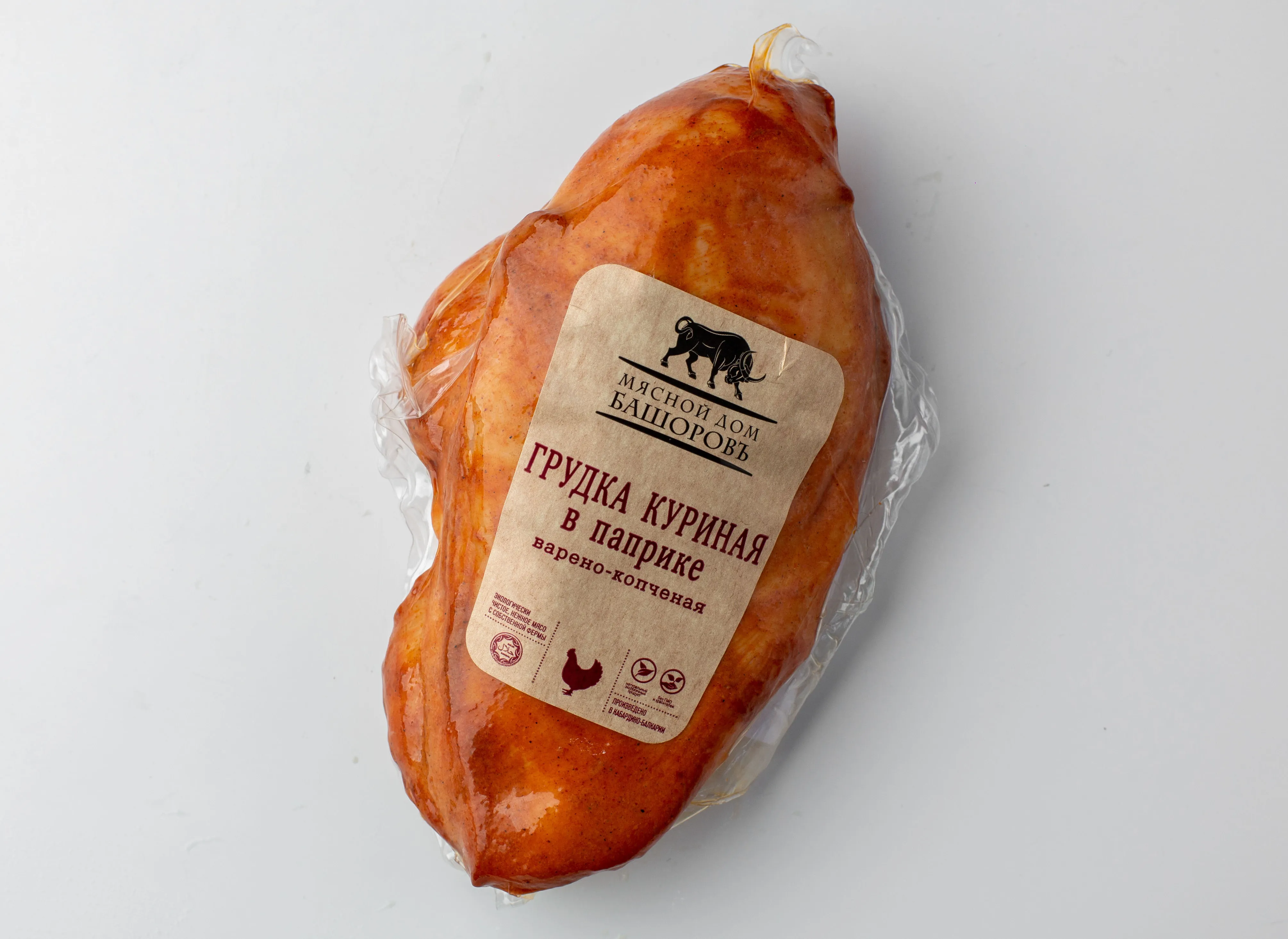 Грудка куриная Мясной дом Башоровъ в паприке Халяль