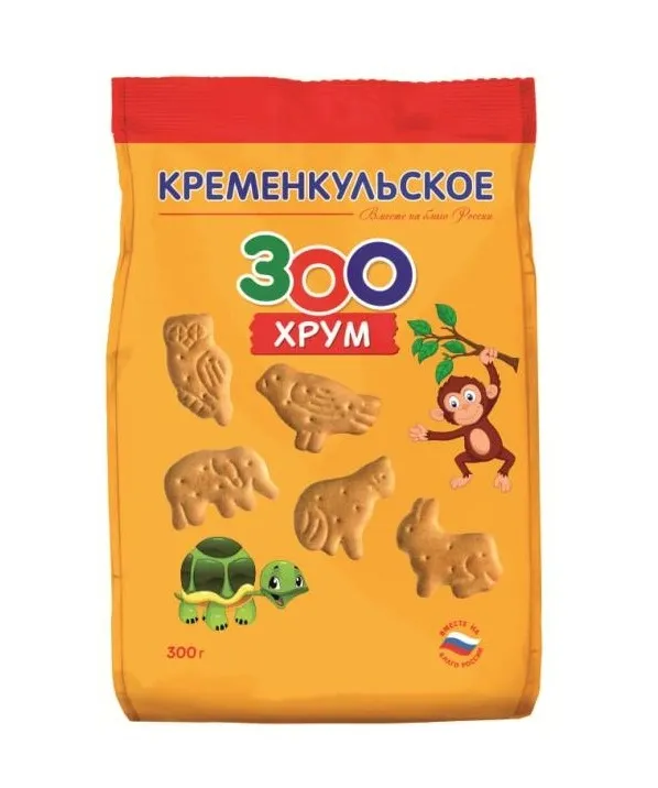 Печенье Кременкульское Зоохрум 300 г