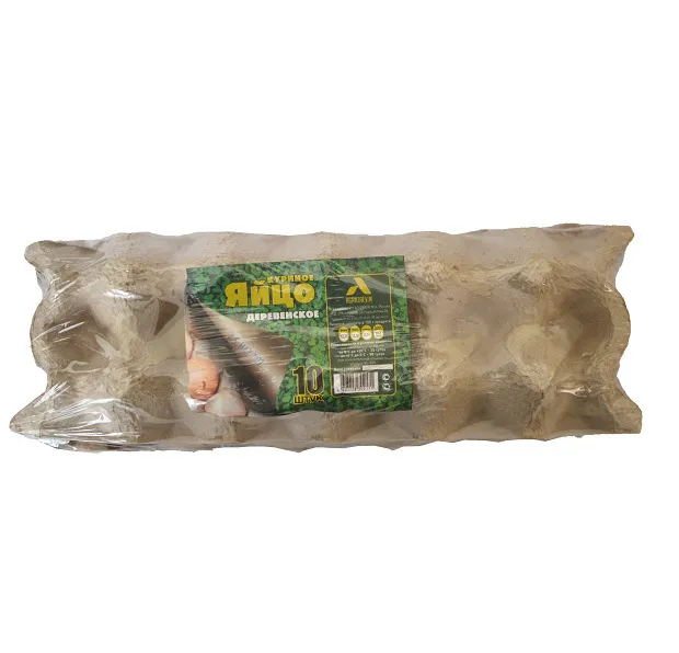 Яйцо куриное Деревенское 10шт