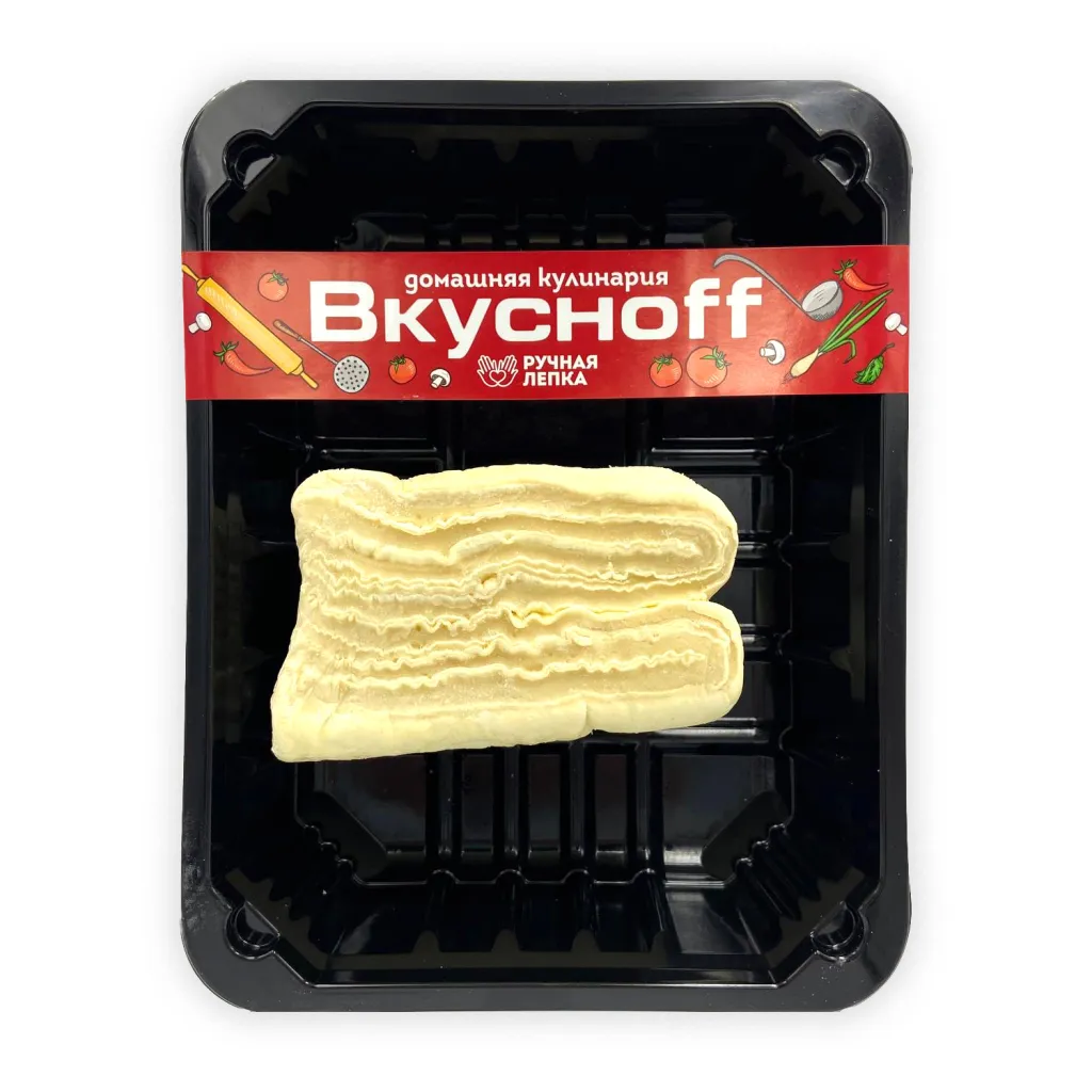 Тесто слоеное Вкусноff 500г