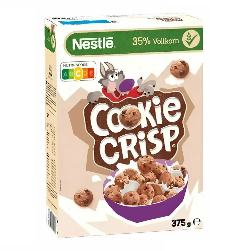 Сухой Завтрак Nestle Cokie Crisp 375г