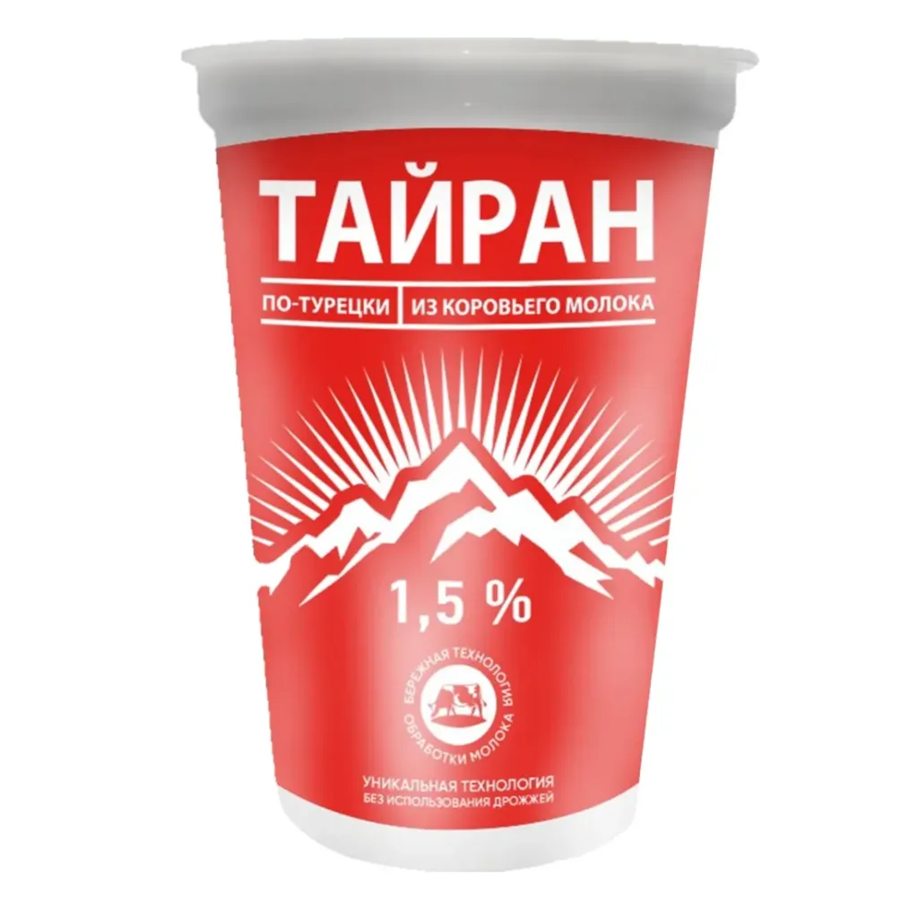Айран Т-Айран по-турецки с солью 1.5% 220г