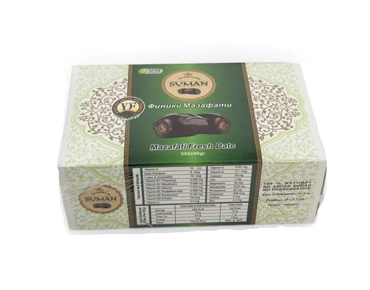 Финики Мазафати 600г