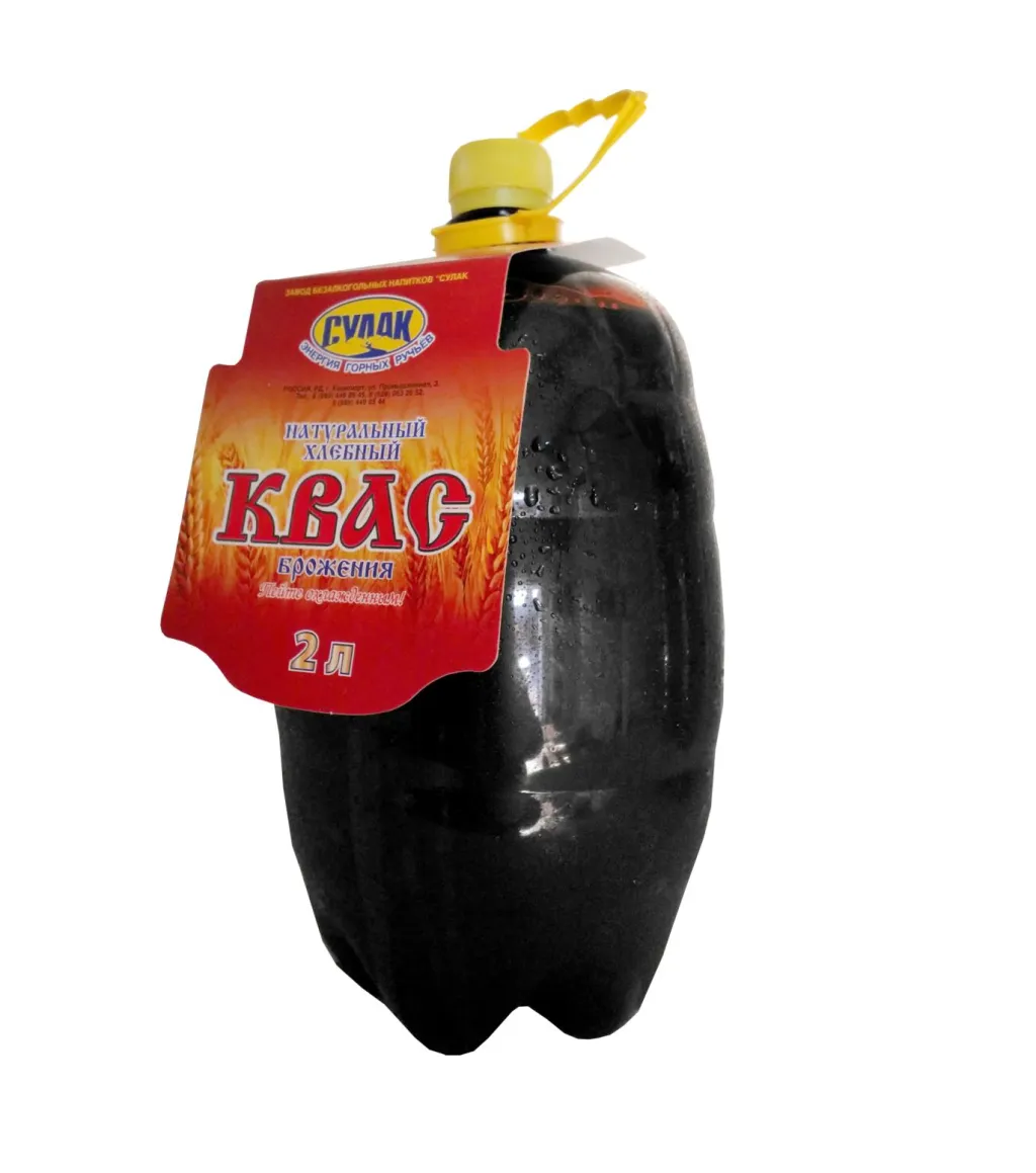 Квас Сулакский пэт 2л