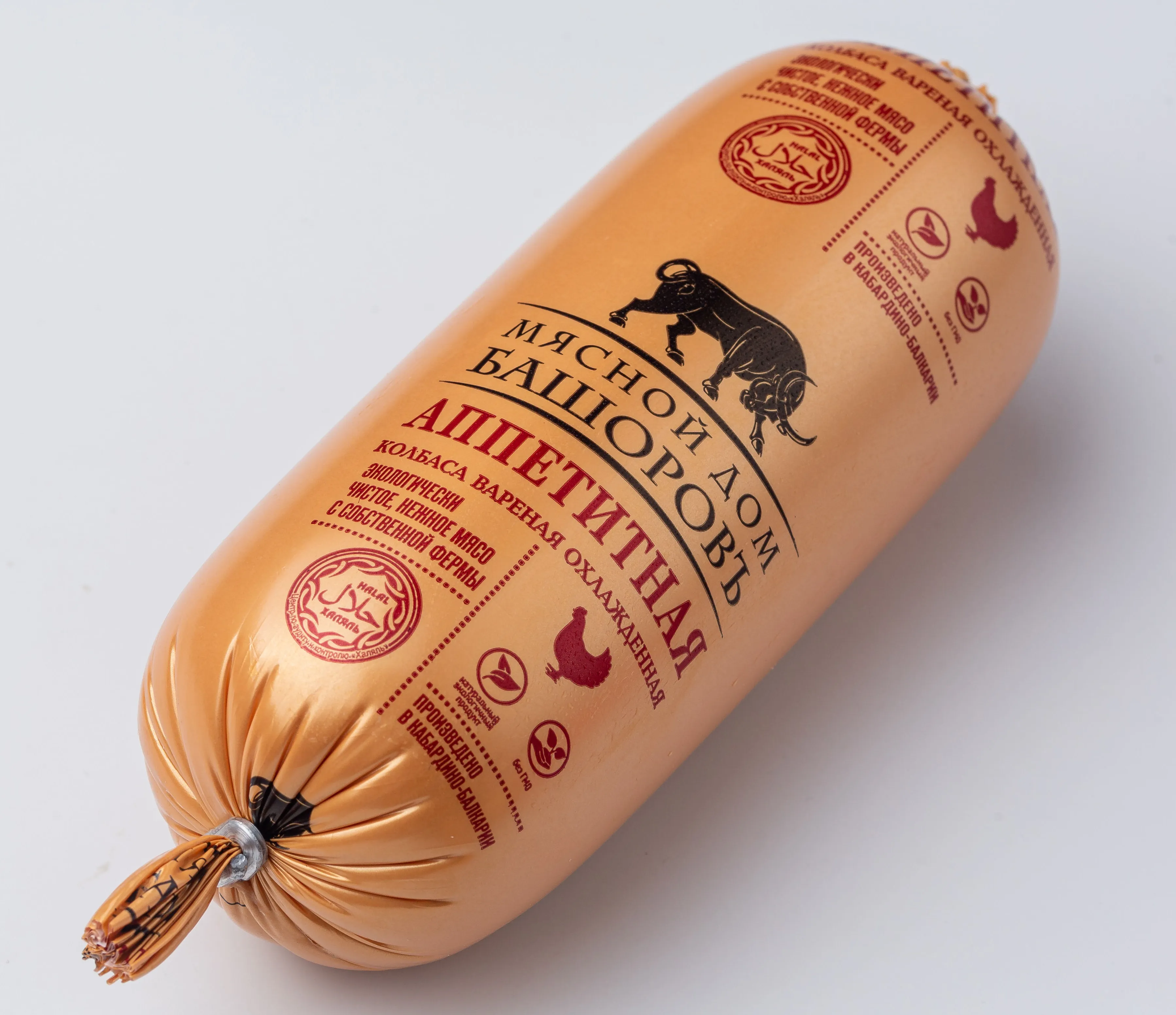 Колбаса МД Абуев Аппетитная вар