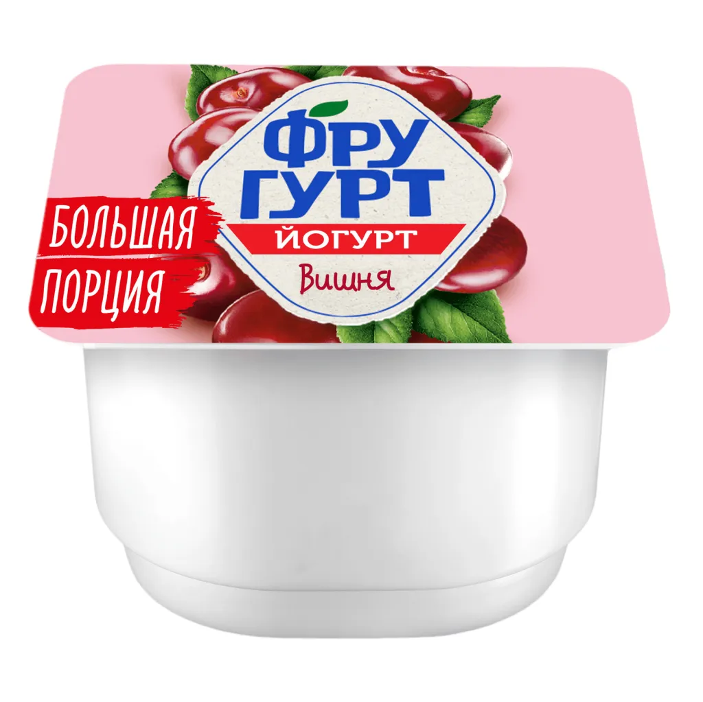Йогурт Фругурт 2% вишня 240г