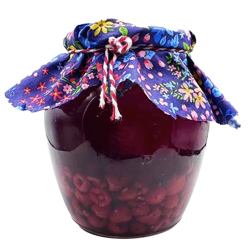 Компот Малиновый - банка 1,5л СП