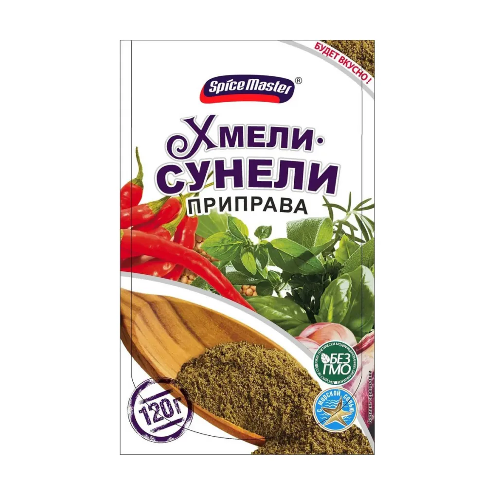 Приправа Spice Master Хмели сунели 120г