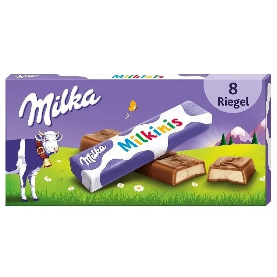 Шоколад Milka Milkinis Sticks 87,5г