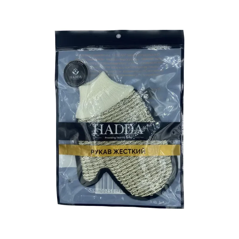 Мочалка HADDA рукав жесткий