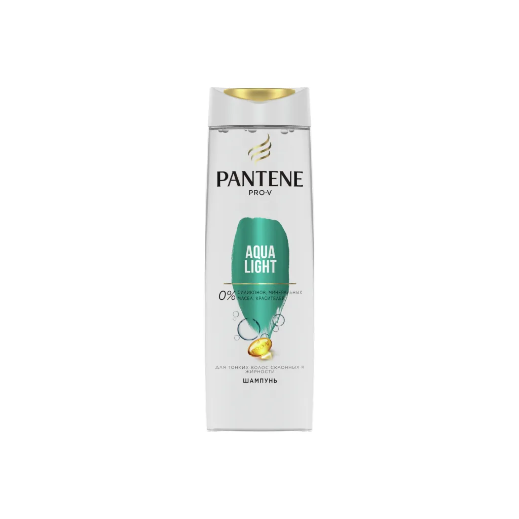 Шампунь Pantene Aqua Light, 400 мл