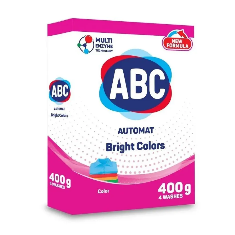 Порошок ABC авт  Колор 400г