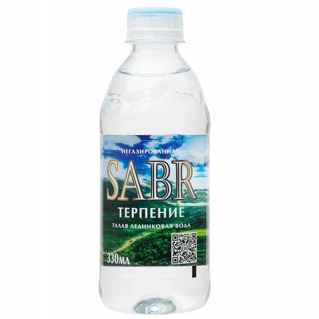 Вода Sabr талая негаз пэт 0,33л