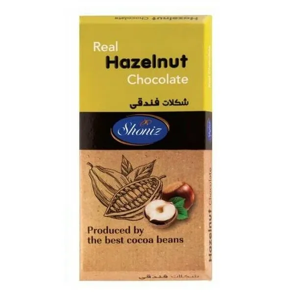 Шоколад Shoniz Реал Фундук молочный 100г