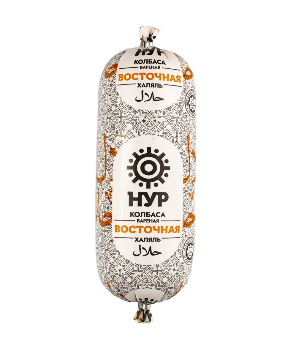 Колбаса Нур Восточная вареная п/а Халяль
