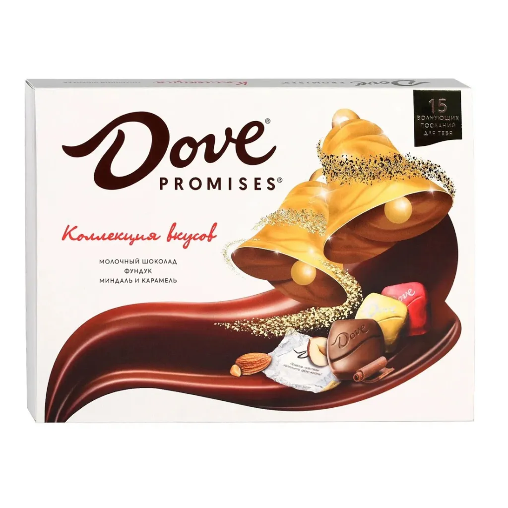 Конфеты Dove Promises молочный 118г