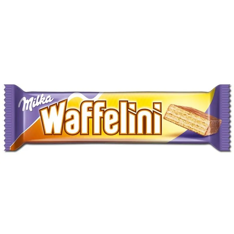 Батончик Milka Ваффелини 31г