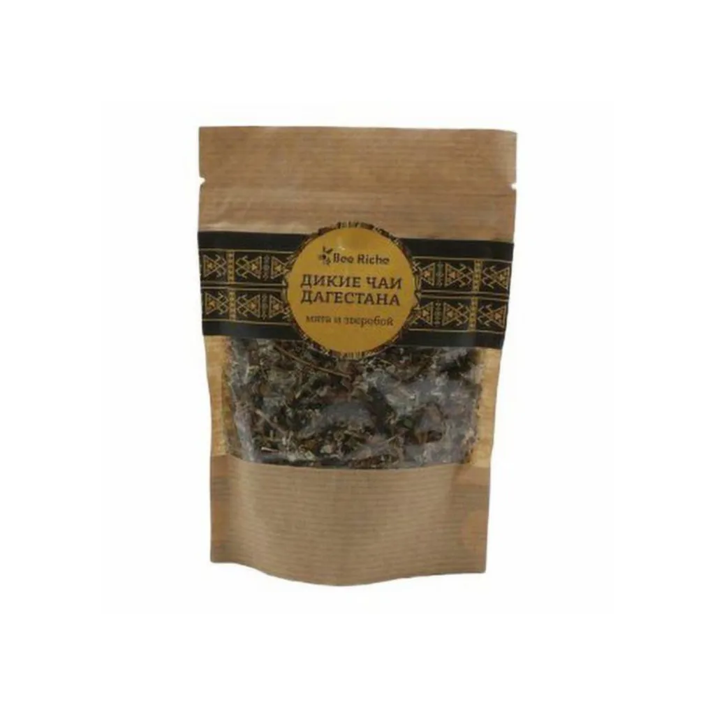 Чай Дикие чаи Дагестана Мята и Зверобой 40г