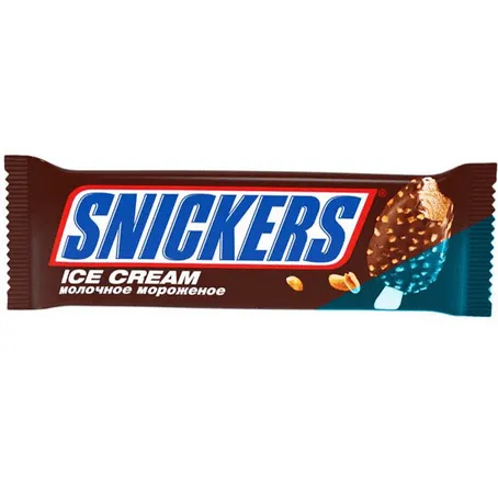 Мороженое Snickers эскимо 73,5г