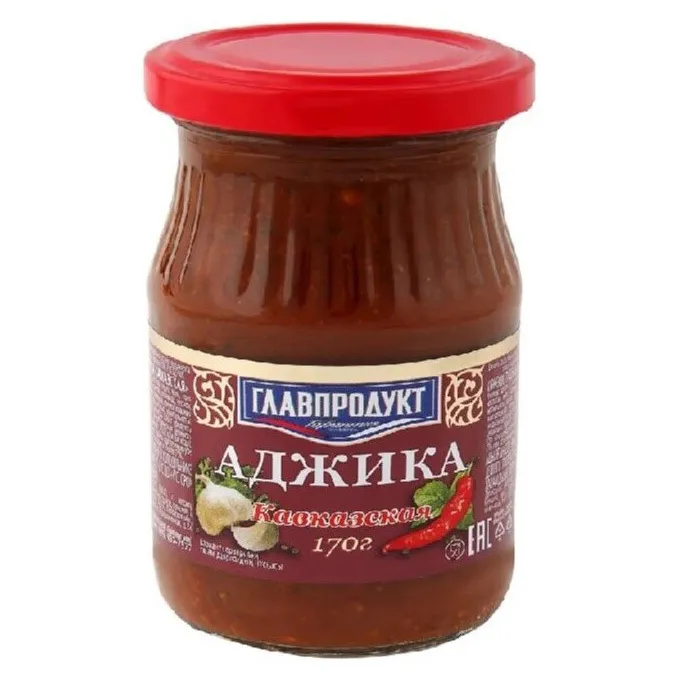 Аджика Главпродукт Кавказская 170г
