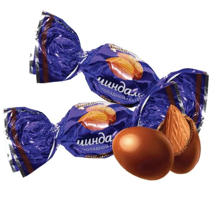 Конфеты ОЗ Миндаль в шоколаде