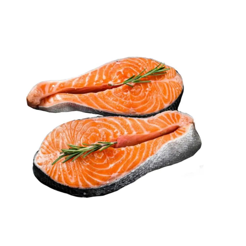 Стейк семги х/к Р