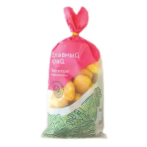 Наггетсы Славный край куриные Деликатесные 500г