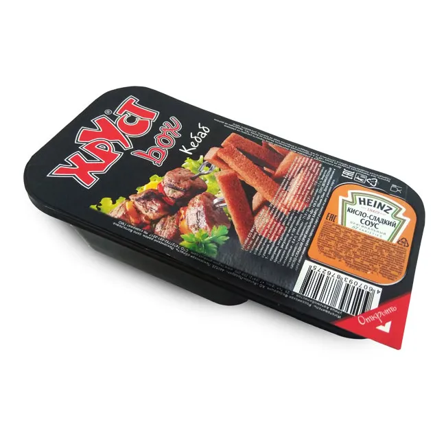 Гренки со вкусом Кебаба и соус кисло-сладкий Heinz 25мл