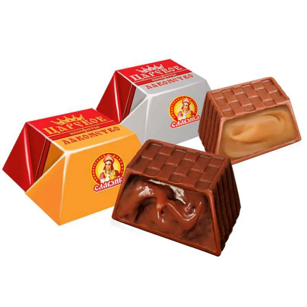 Конфеты Царское лакомство Славянка