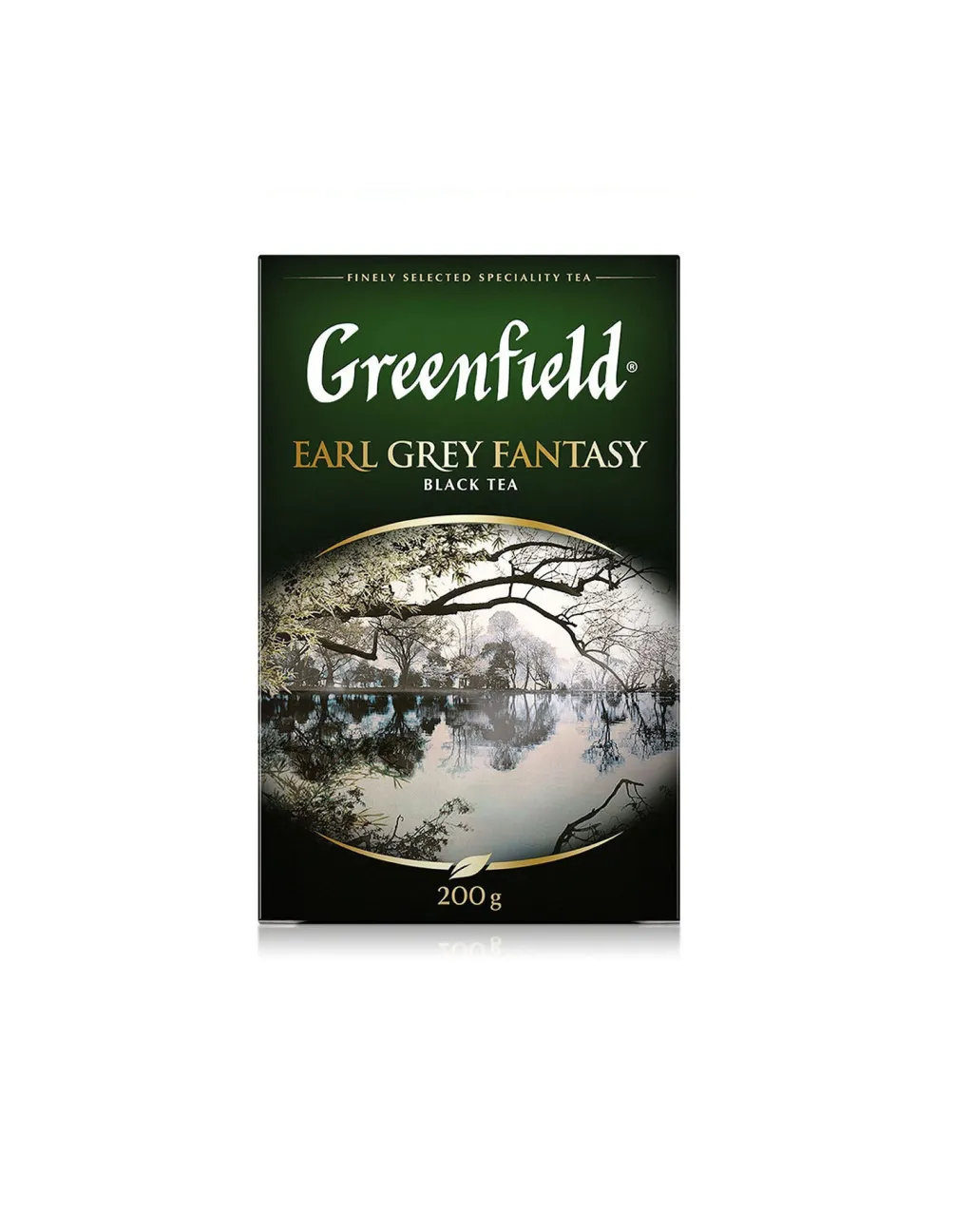 Чай черный Greenfield Earl Grey Fantasy 200 г