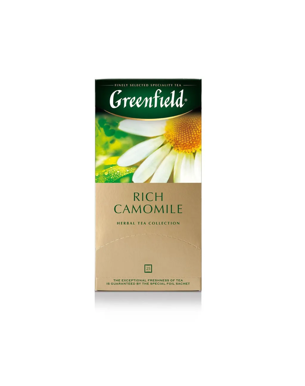 Чай черный Greenfield Rich Camomile, 25 пак.