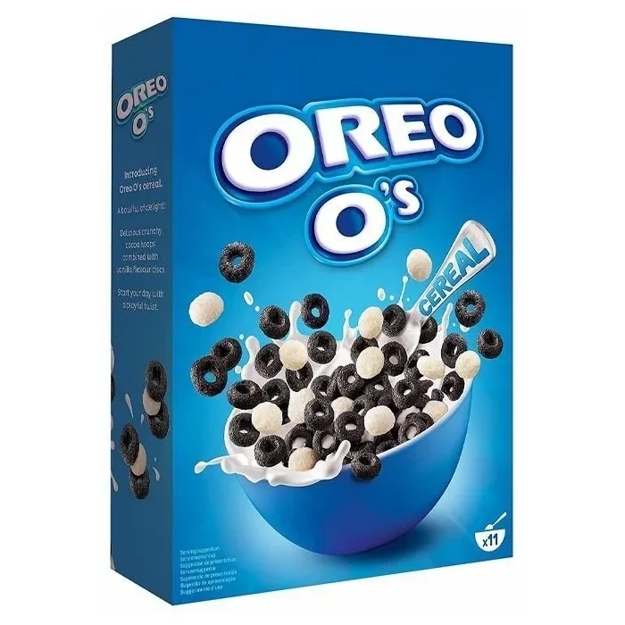 Сухой Завтрак Oreo's колечки 350г
