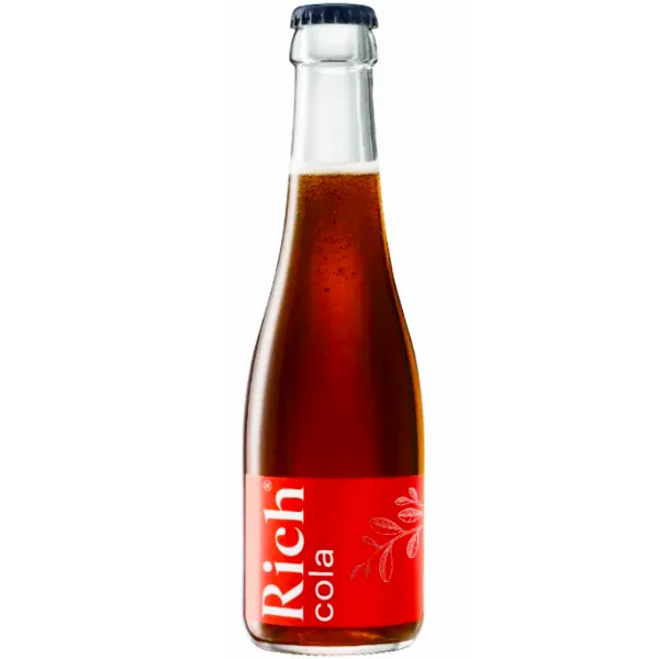 Напиток Rich Кола ст/б 0,33л