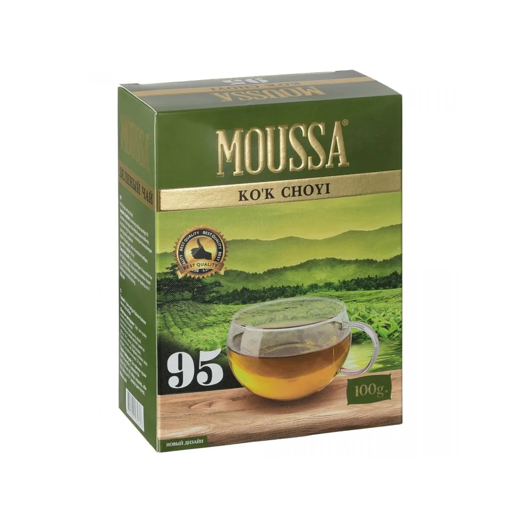 Чай зеленый Moussa "№ 95", 100 г