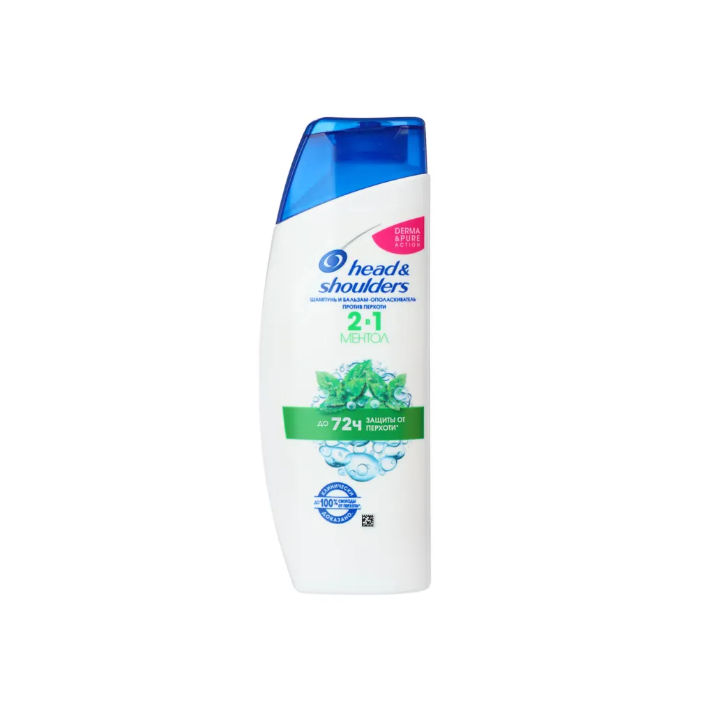 Шампунь HEAD&SHOULDERS  «Ментол 2в1», 200 мл