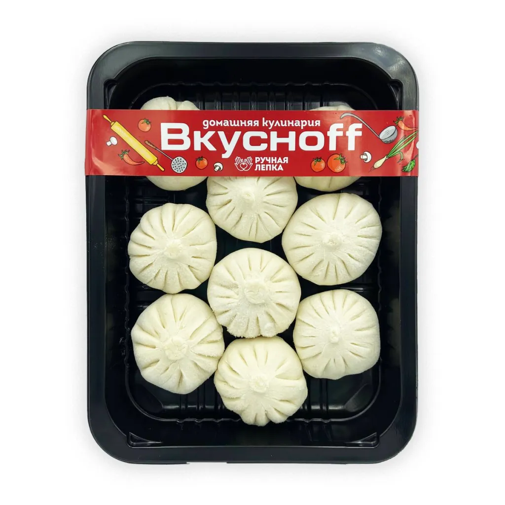 Хинкал Вкусноff грузинский 500г