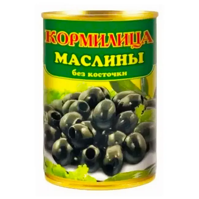 Маслины Кормилица б/к ж/б 314г