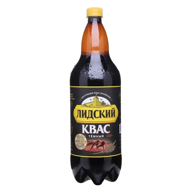Квас Лидский Темный пл/б 1,5л