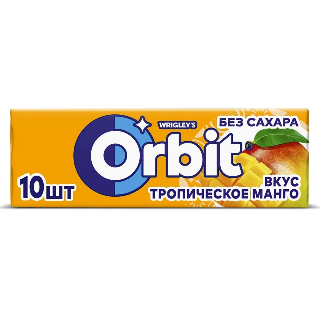 Жевательная резинка Орбит Манго 13,6
