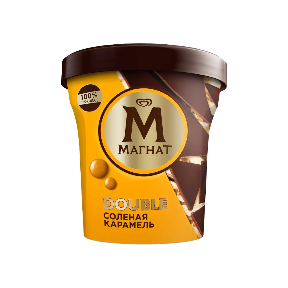 Мороженое Магнат Пинта Соленая карамель 310 г