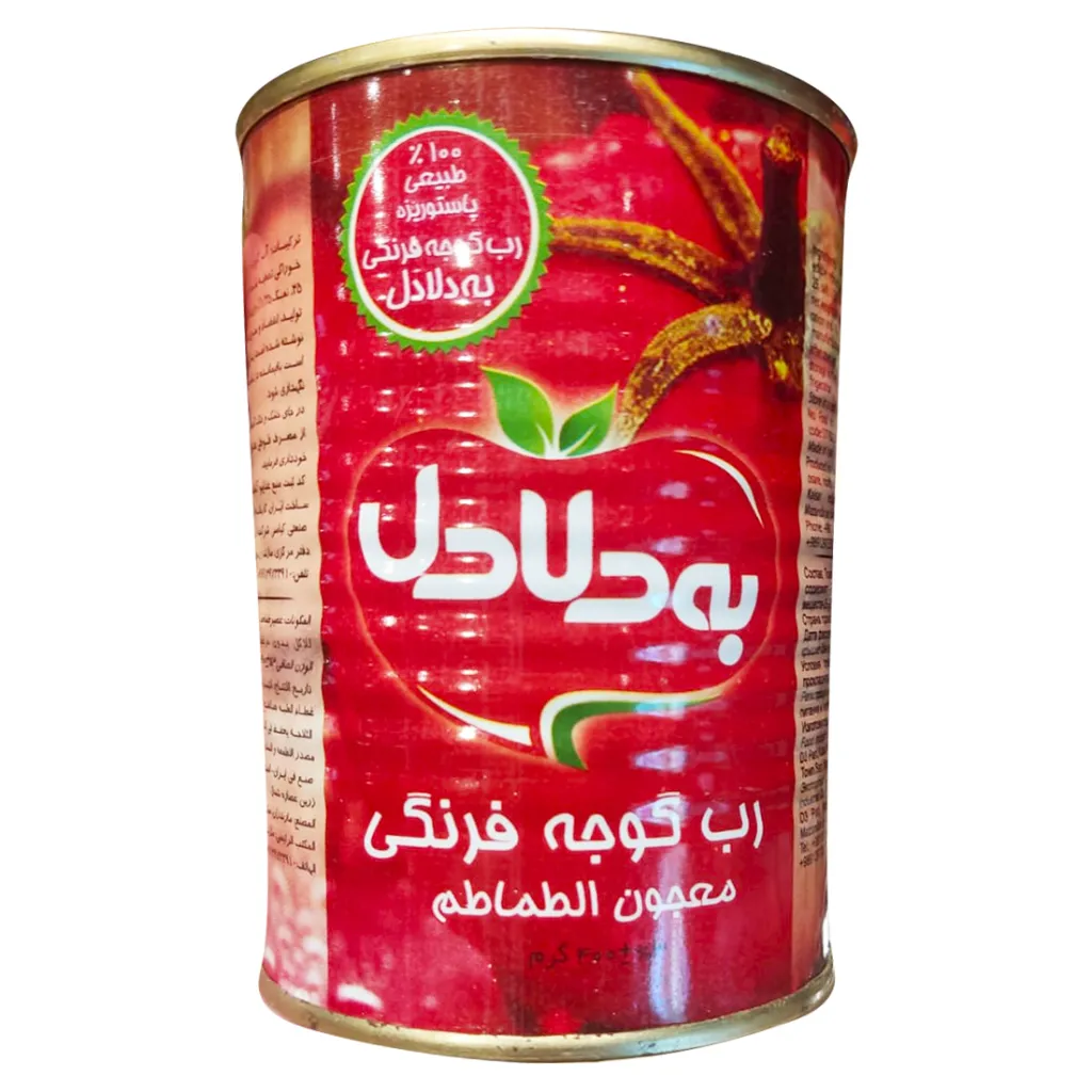 Томатная паста BEH DELADEL Иран 400г