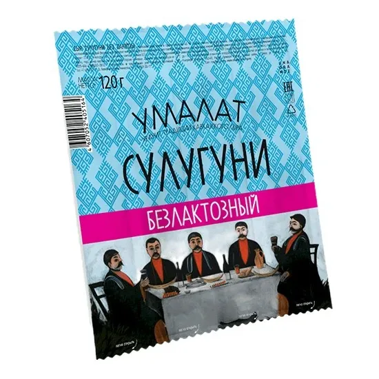Сыр Сулугуни 45% палочки без лактозы Умалат 120г