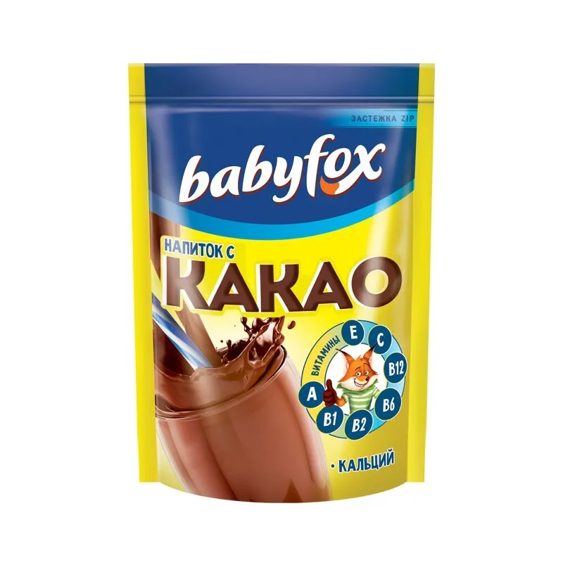 Какао напиток BabyFox 135 г