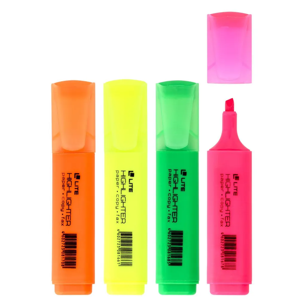 Набор маркеров 4шт 0,5-5мм Lite 24