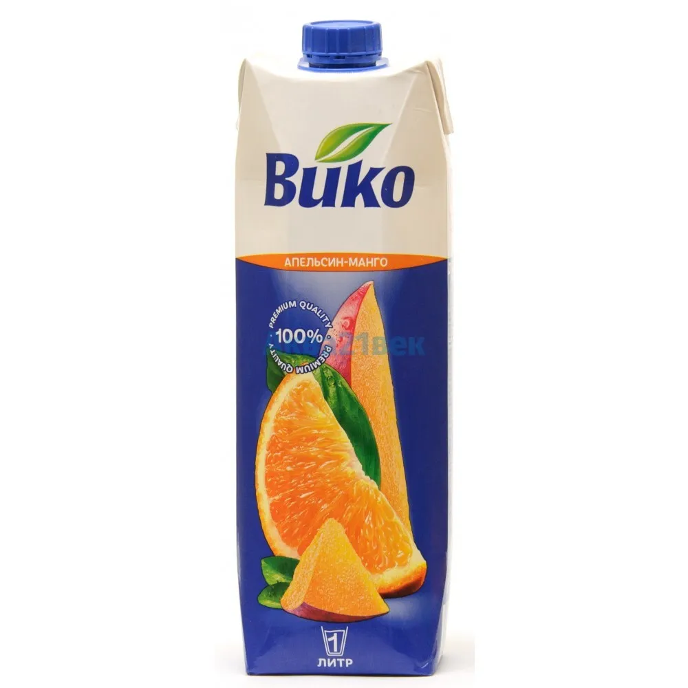 Сок Вико 1л Апельсин манго