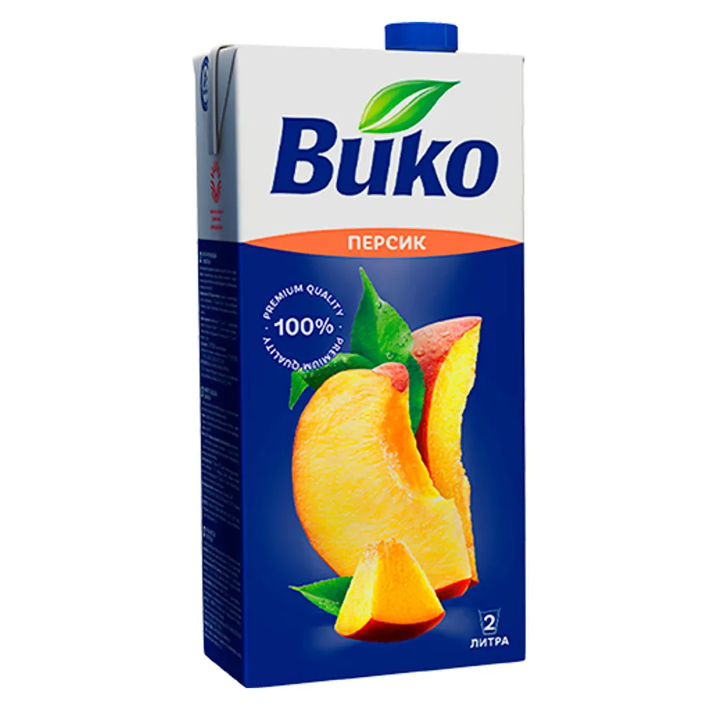 Сок Вико 2л персик
