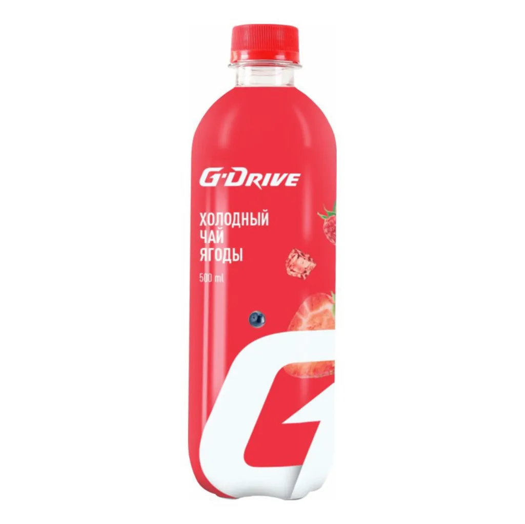 Чай холодный Drive черный с лесными ягодами 0,5л пэт