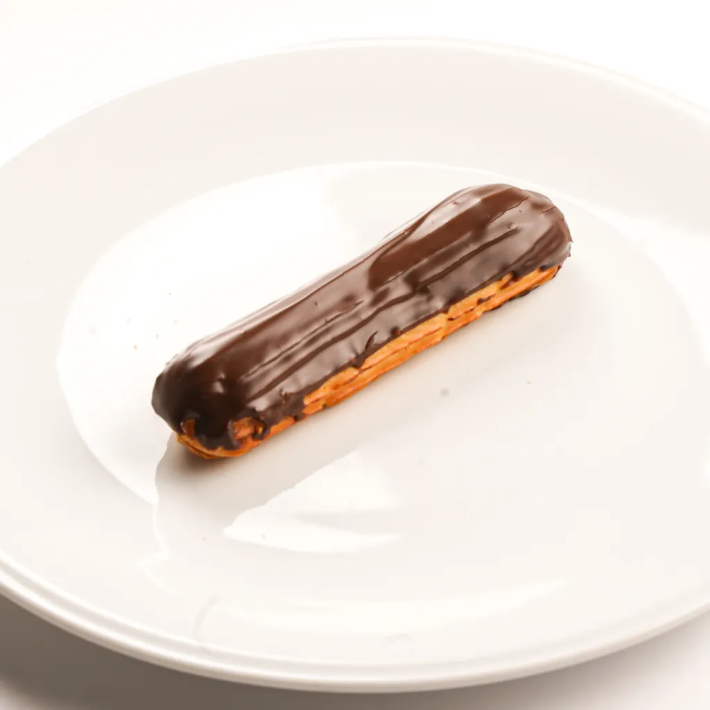 Эклер Pascucci в шоколаде 6шт (1уп)